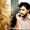 Filippo Timi, actor. Venice Film Festival, 2009.