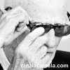 Mario Monicelli, director. Venice Film Festival, 2008.