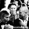 Tilda Swinton, actress. Cannes Film Festival, 2007.