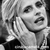 Isabella Ferrari, actress. Venice Film Festival, 2007.