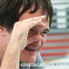 Quentin Tarantino, director. Venice Film Festival, 2004.