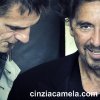 Jeremy Irons, Al Pacino, actors. Venice Film Festival, 2004.