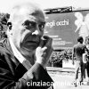 Claude Chabrol, director. Venice Film Festival, 2004.