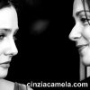 Giovanna Mezzogiorno, Stefania Rocca, actresses. Venice Film Festival, 2005.
