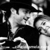 Robert Rodriguez, Jessica Alba, director, actress. Venice Film Festival, 2010.