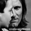 Kodi Smith-McPhee, Viggo Mortensen. Venice Film Festival, 2009.